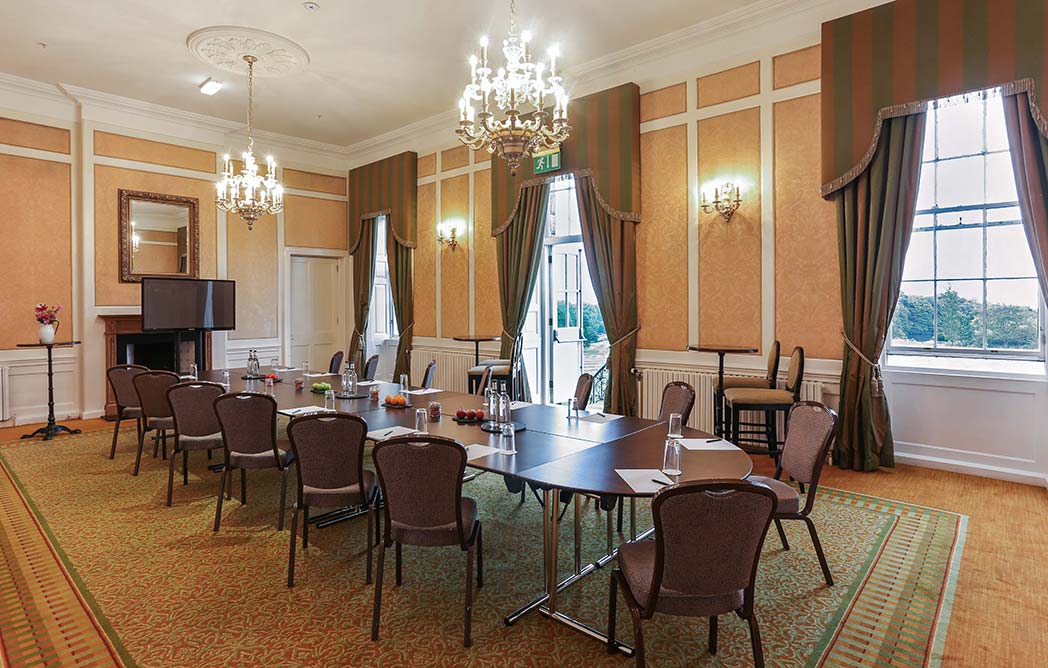 meeting rooms hotel dalmahoy club country boardroom